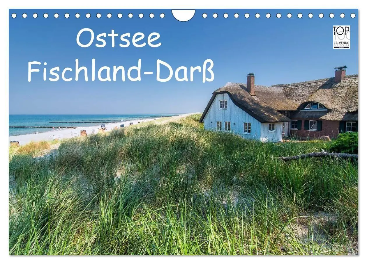 Cover: 9783594111697 | Ostsee, Fischland-Darß (Wandkalender 2027 DIN A4 quer), CALVENDO...