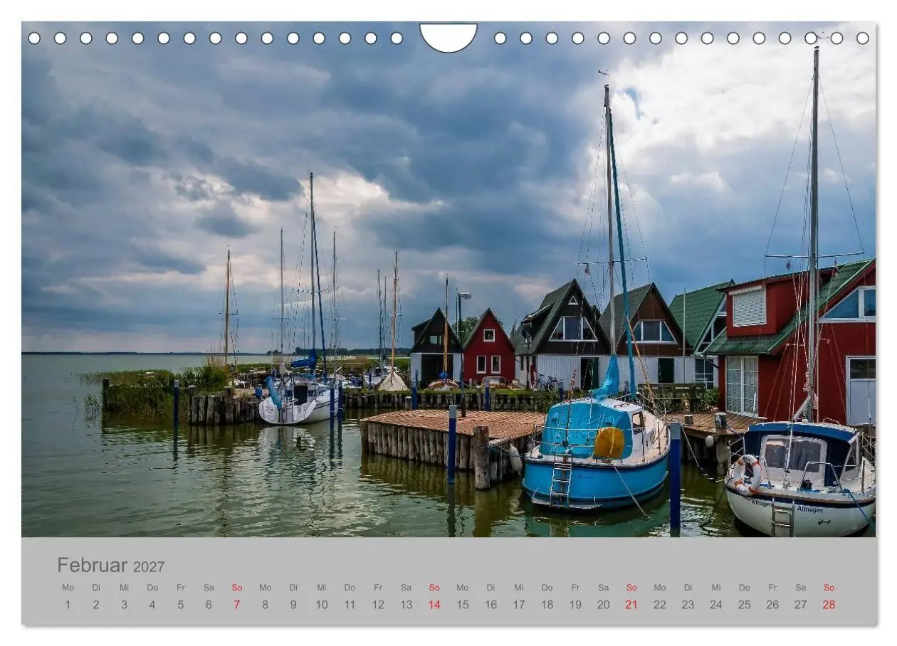 Bild: 9783594111697 | Ostsee, Fischland-Darß (Wandkalender 2027 DIN A4 quer), CALVENDO...