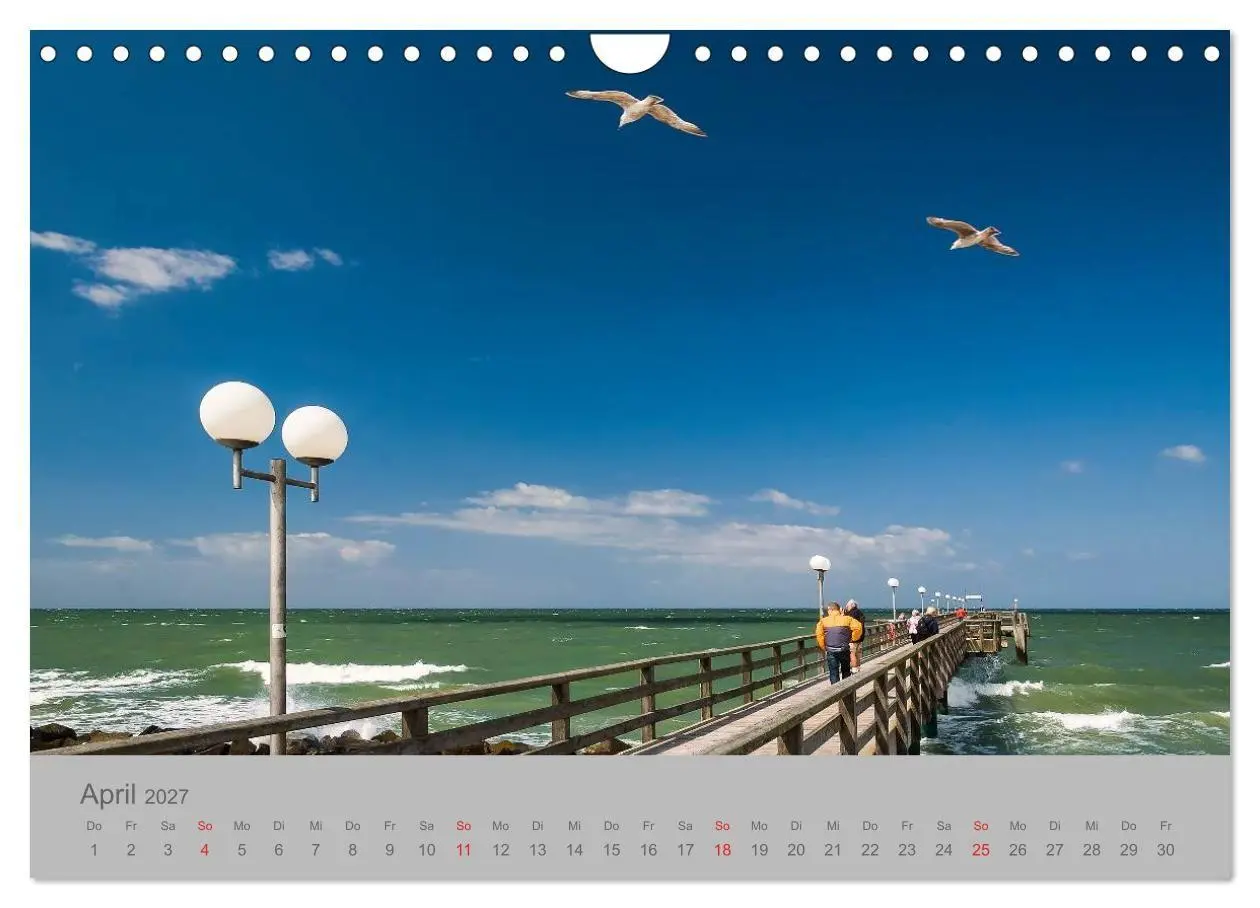 Bild: 9783594111697 | Ostsee, Fischland-Darß (Wandkalender 2027 DIN A4 quer), CALVENDO...
