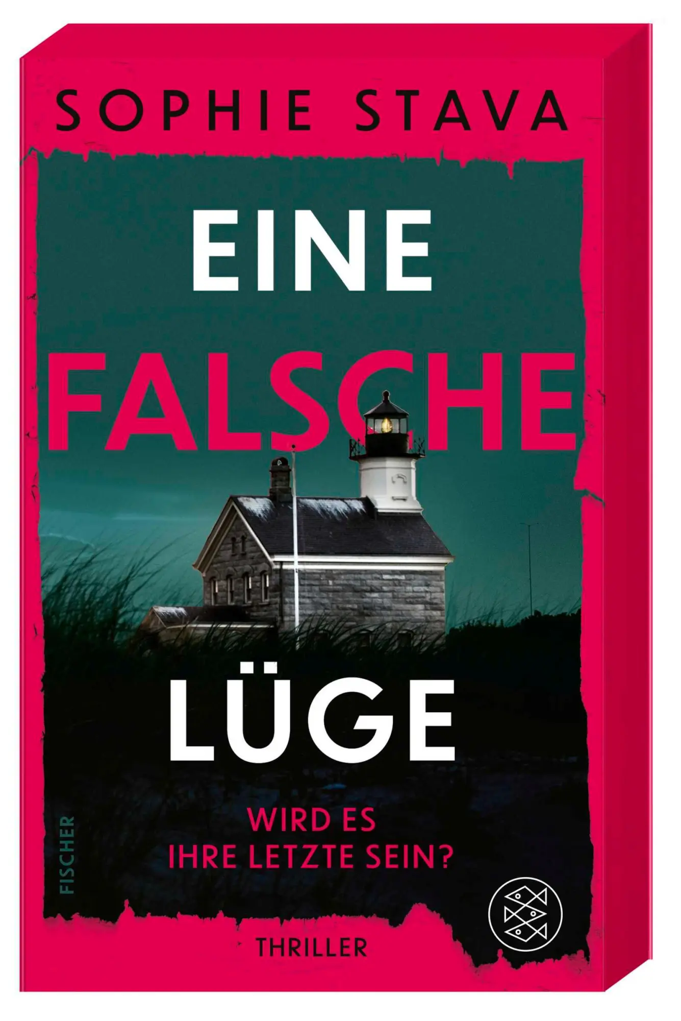 Cover: 9783596711697 | Eine falsche Lüge - Wird es ihre letzte sein? | Sophie Stava | Buch