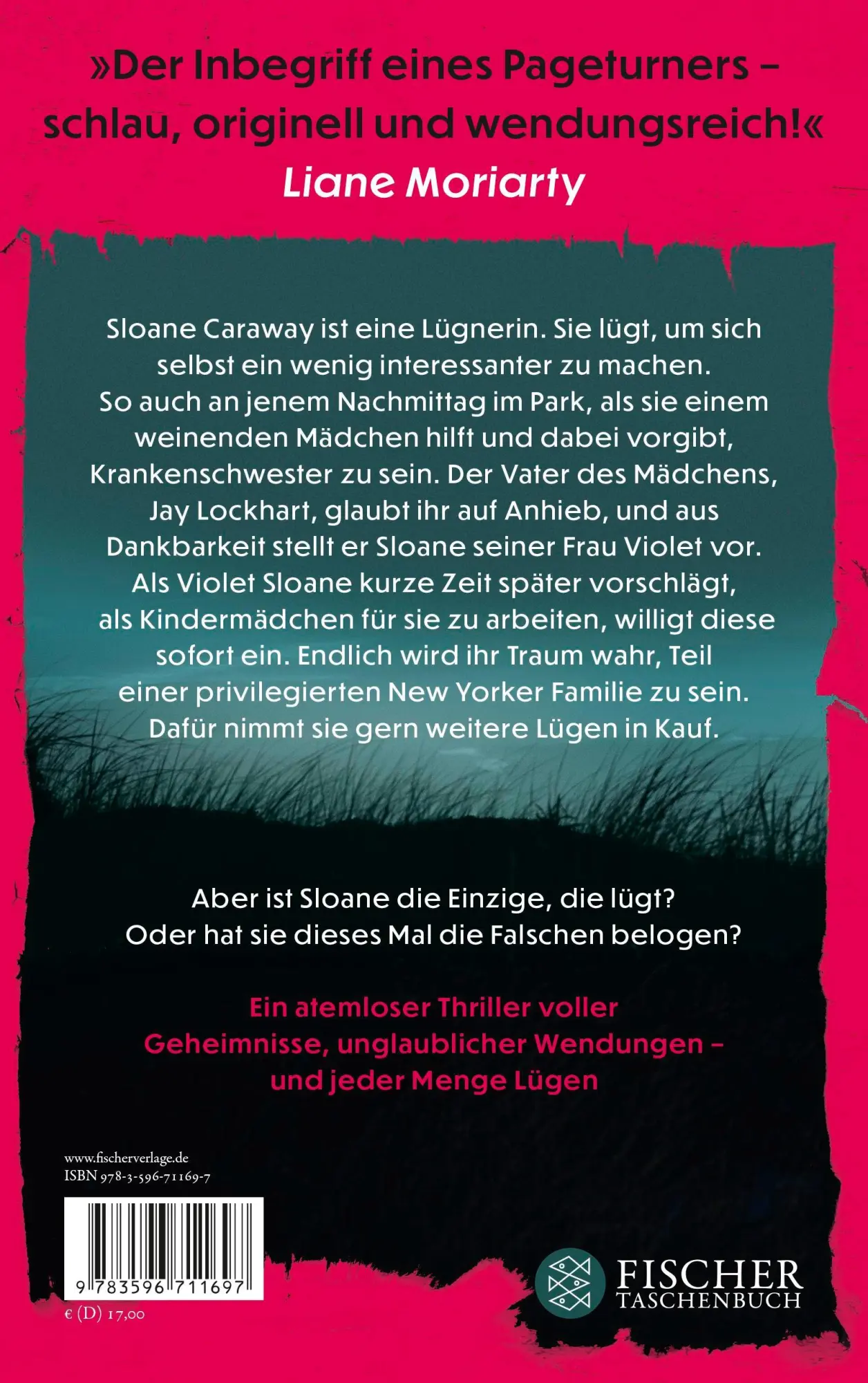 Rückseite: 9783596711697 | Eine falsche Lüge - Wird es ihre letzte sein? | Sophie Stava | Buch