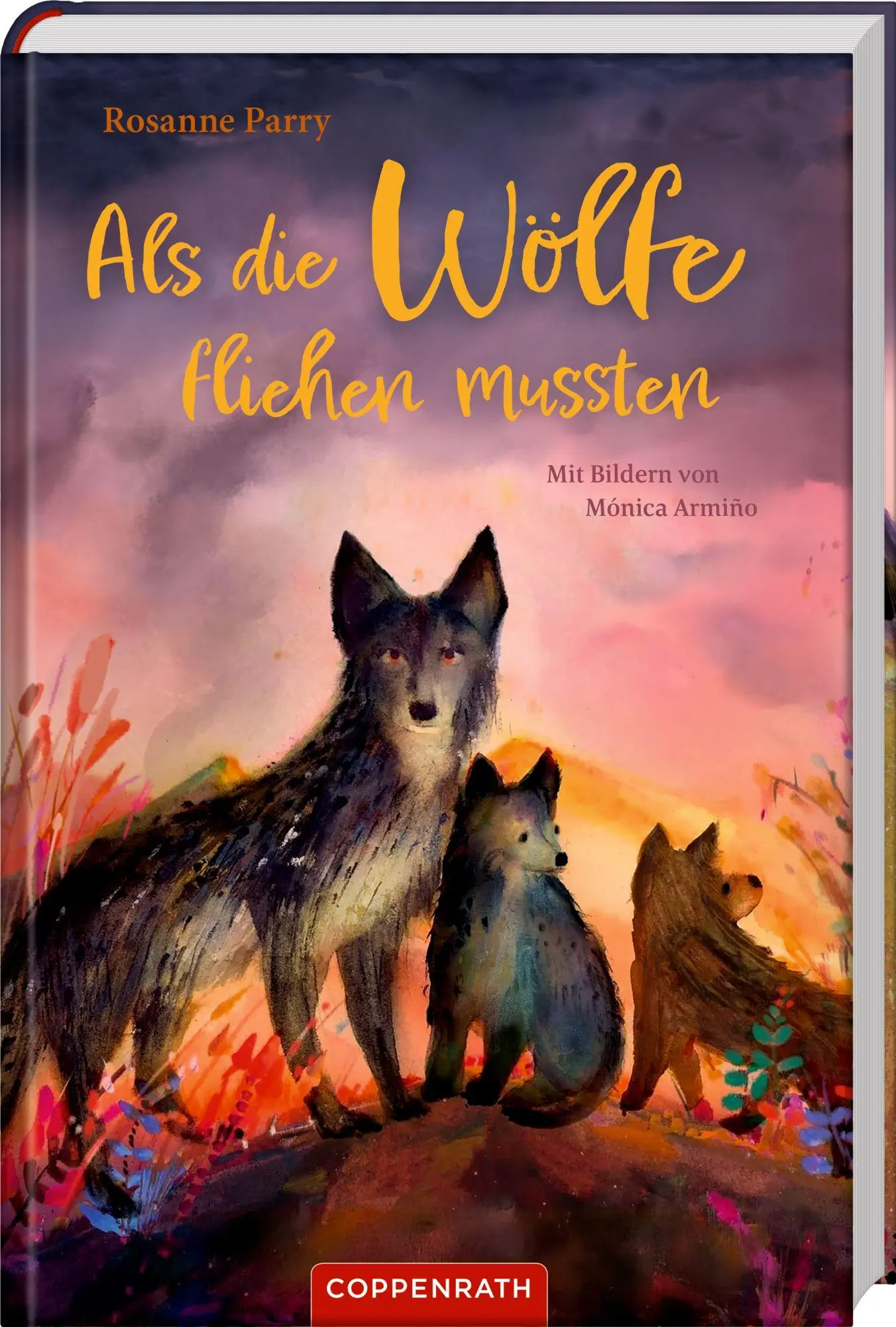 Cover: 9783649651697 | Als die Wölfe fliehen mussten | Rosanne Parry | Buch | 224 S. | 2026