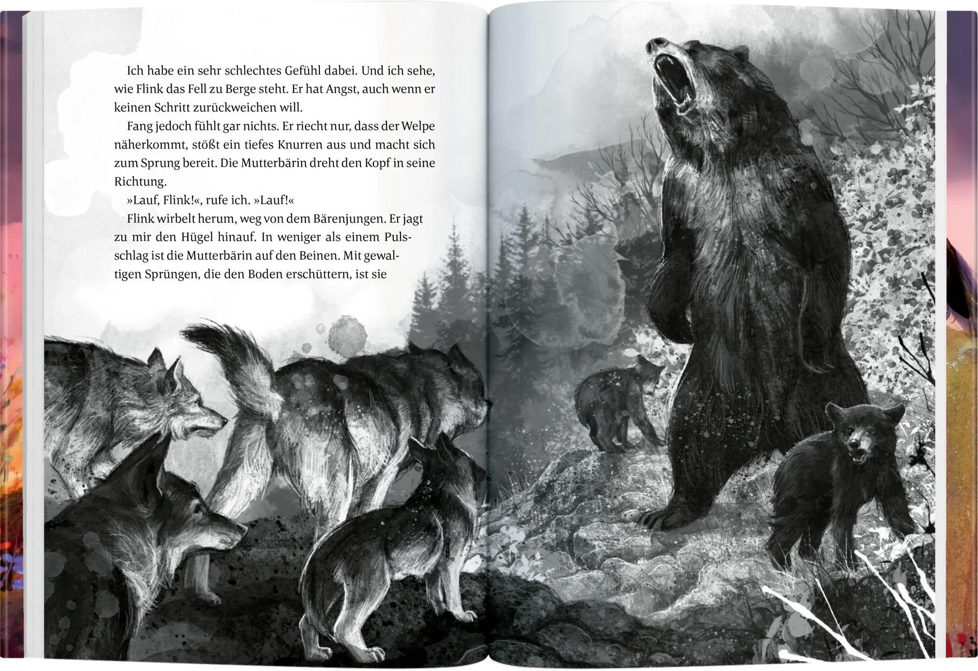 Bild: 9783649651697 | Als die Wölfe fliehen mussten | Rosanne Parry | Buch | 224 S. | 2026