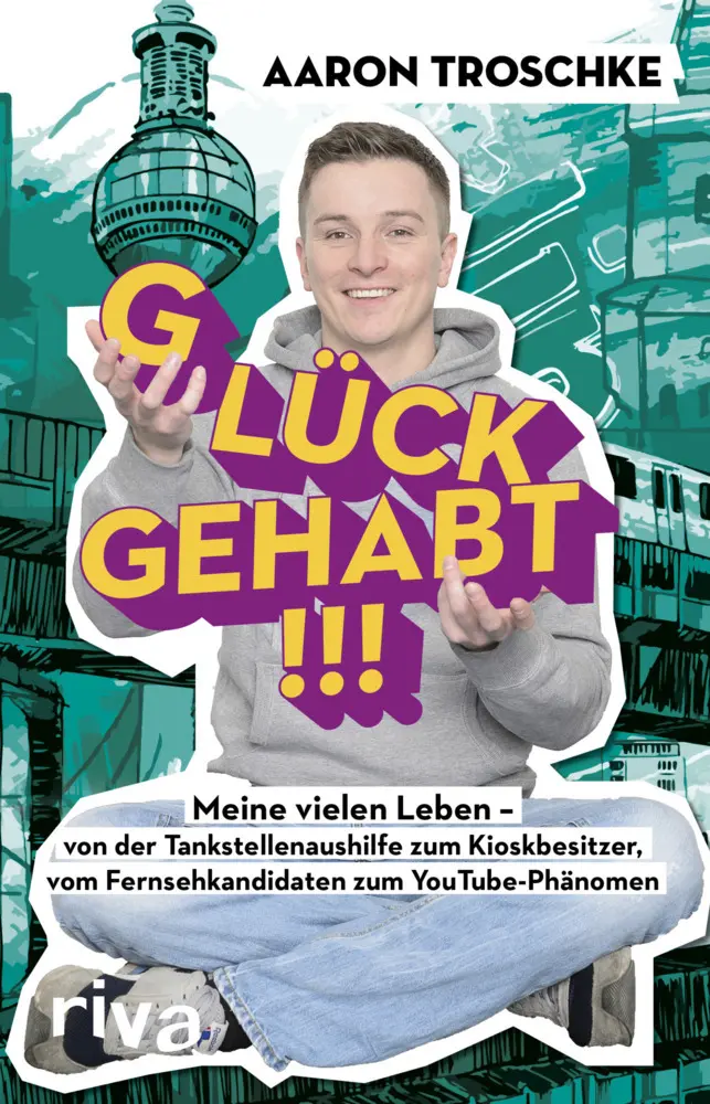 Cover: 9783742301697 | Glück gehabt!!! | Aaron Troschke (u. a.) | Taschenbuch | 192 S. | 2017