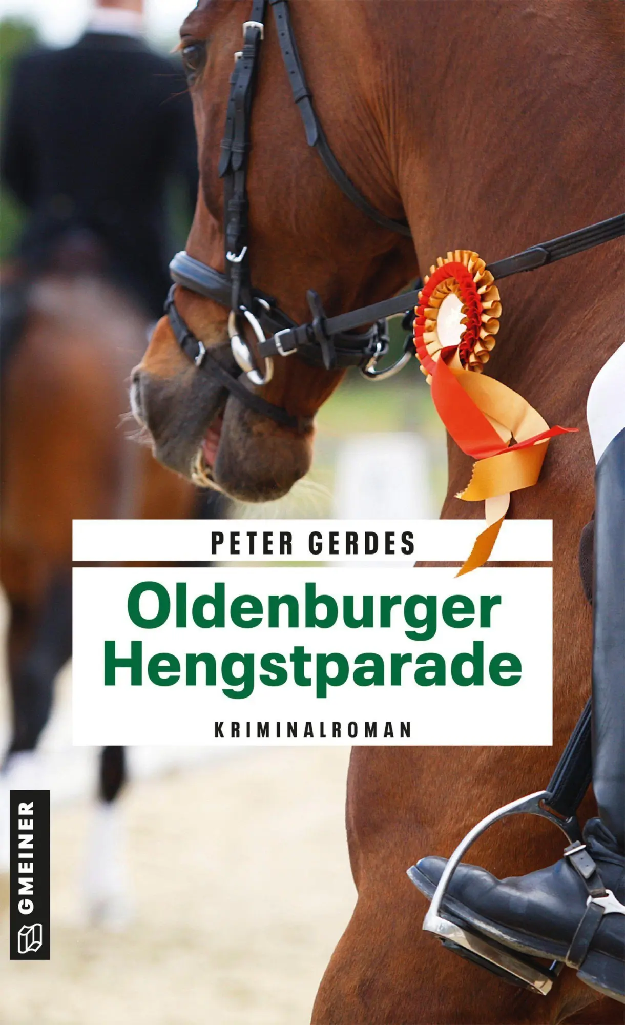 Cover: 9783839281697 | Oldenburger Hengstparade | Kriminalroman | Peter Gerdes | Taschenbuch