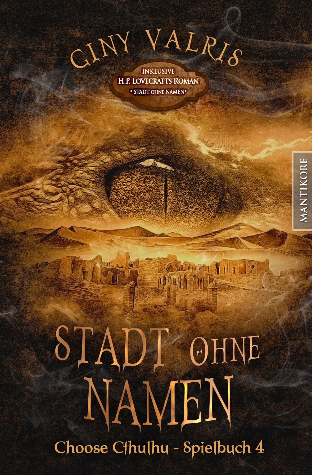 Cover: 9783961881697 | Choose Cthulhu 4 - Stadt ohne Namen | Giny Vallris (u. a.) | Buch