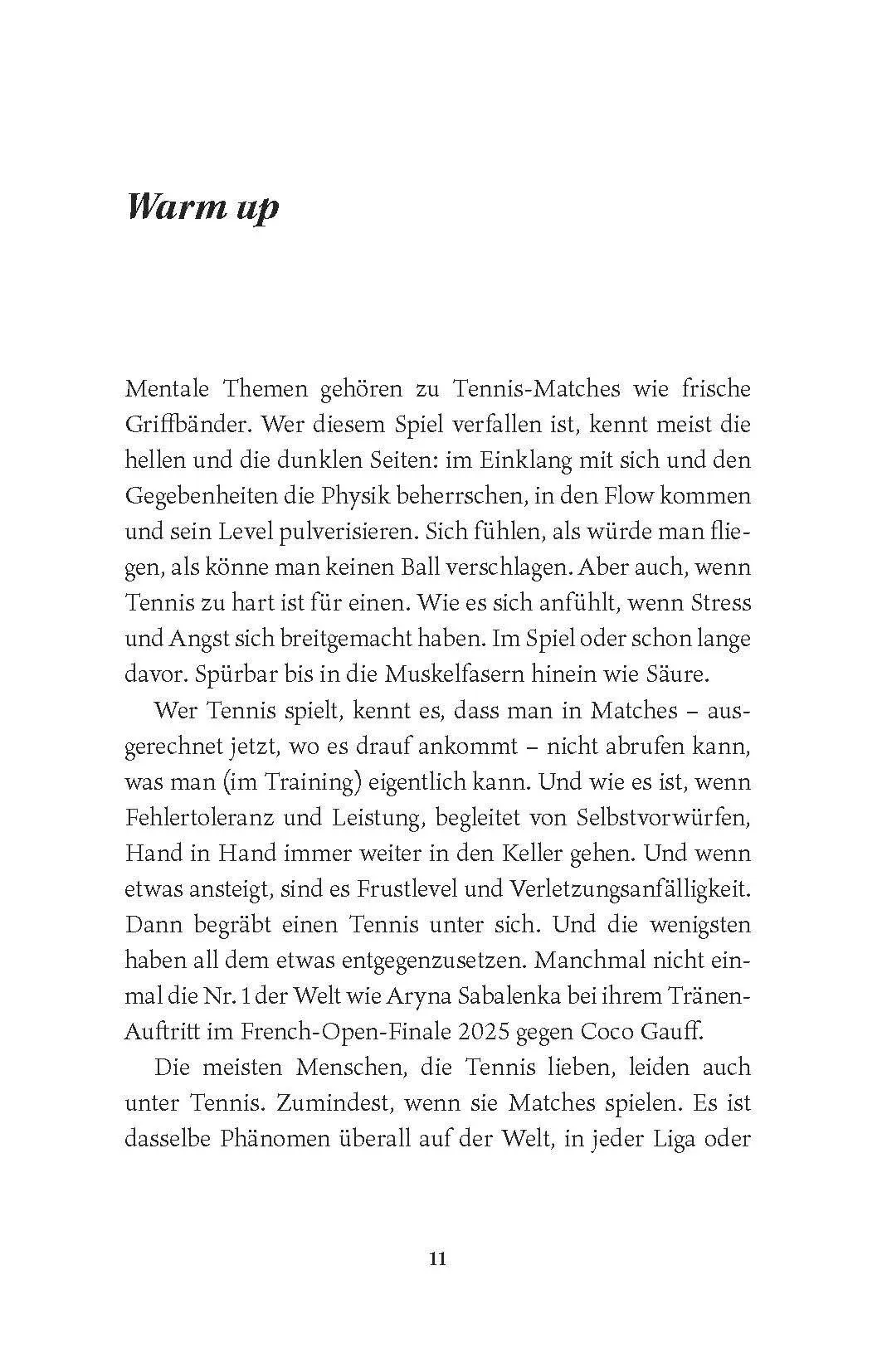 Bild: 9783985881697 | Tennis ist Kopfsache | Christian Spreckels | Taschenbuch | 288 S.