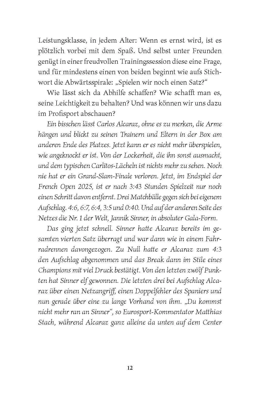 Bild: 9783985881697 | Tennis ist Kopfsache | Christian Spreckels | Taschenbuch | 288 S.