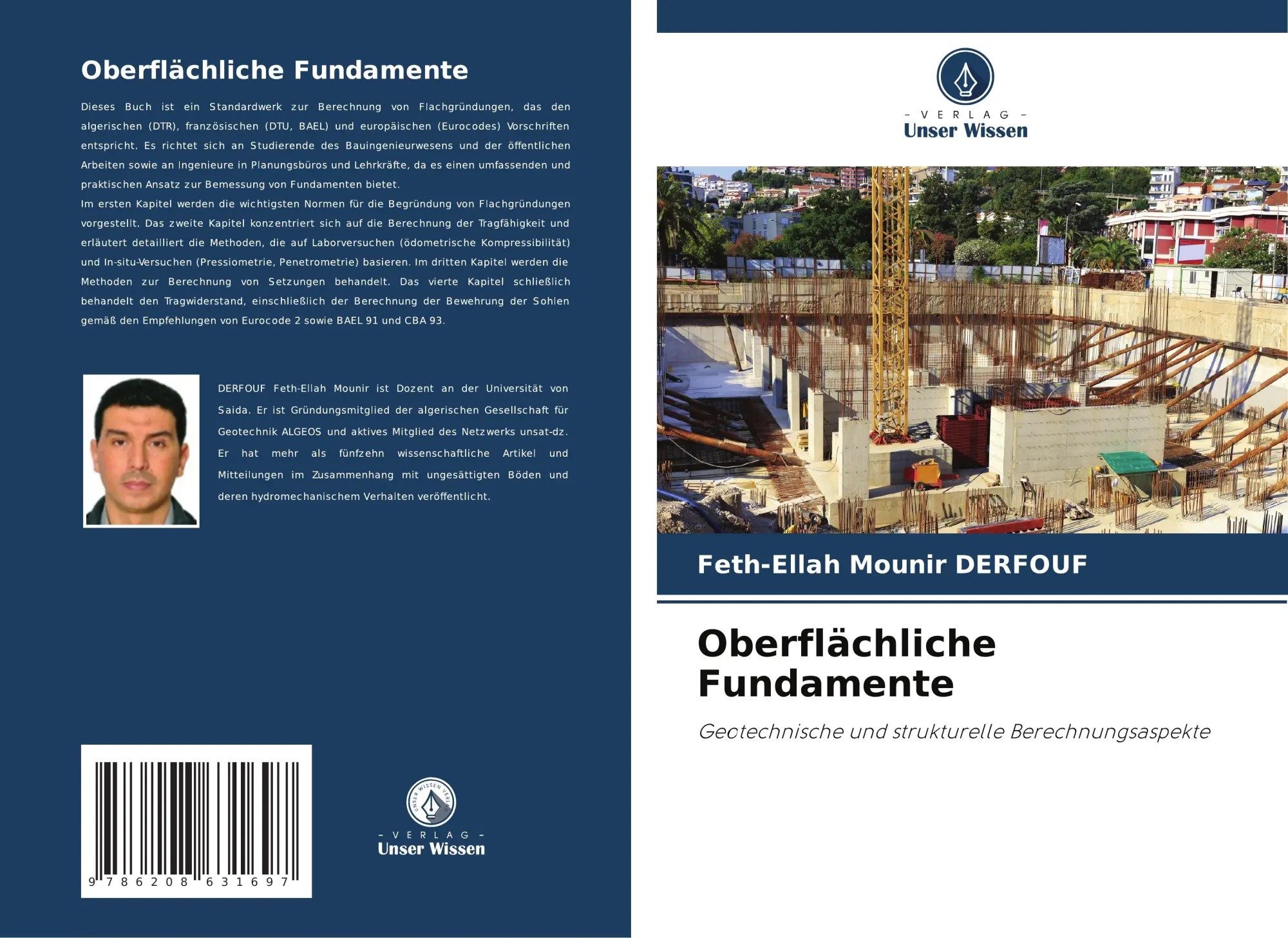 Cover: 9786208631697 | Oberflächliche Fundamente | Feth-Ellah Mounir Derfouf | Taschenbuch
