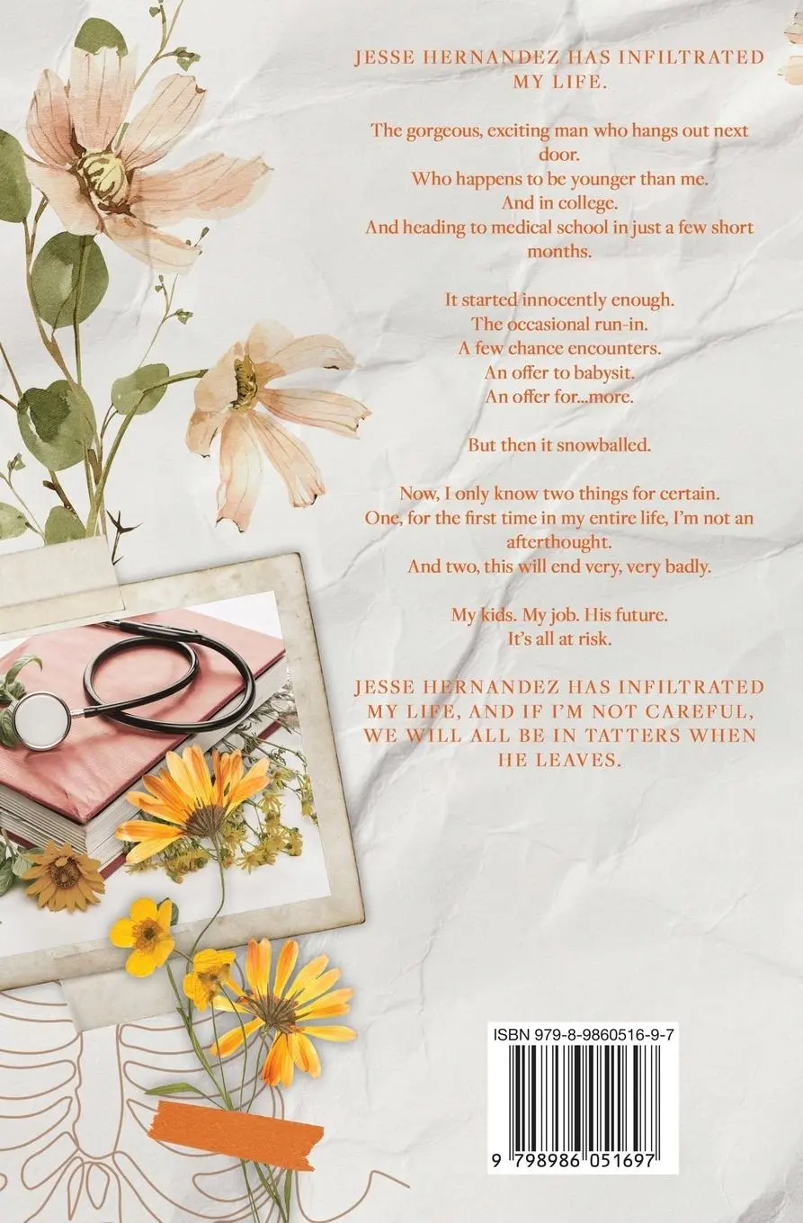Rückseite: 9798986051697 | Nothing Feels Better | Alternative Cover Edition | Brit Benson | Buch