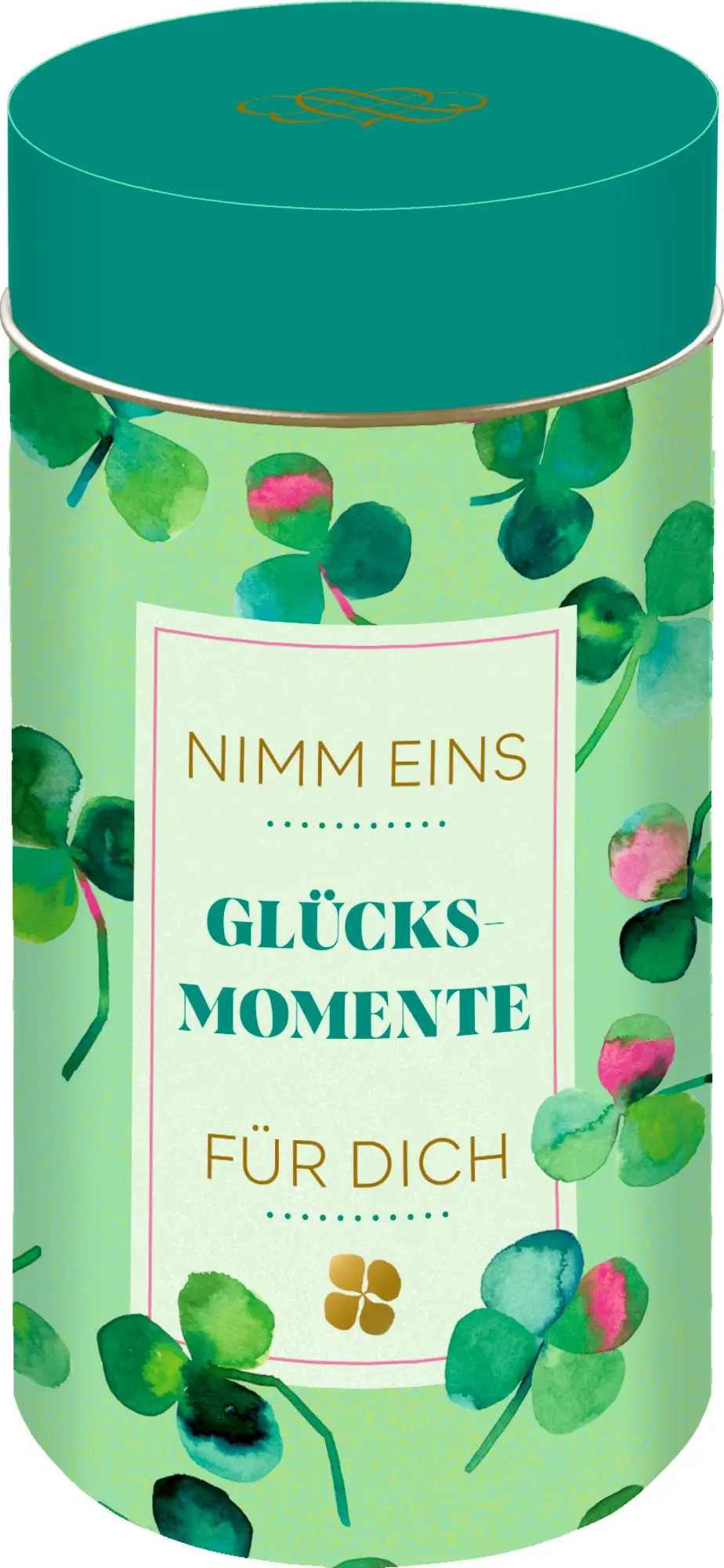 Cover: 4050003971797 | Sprüchedose - Nimm eins! | Glücksmomente für dich (All about green)