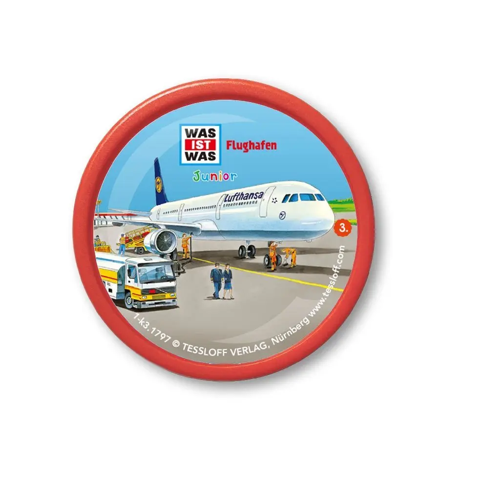 Cover: 4260721751797 | Was ist Was Junior - Flughafen, 1 Audio-Chip | Was Ist Was | Kassette