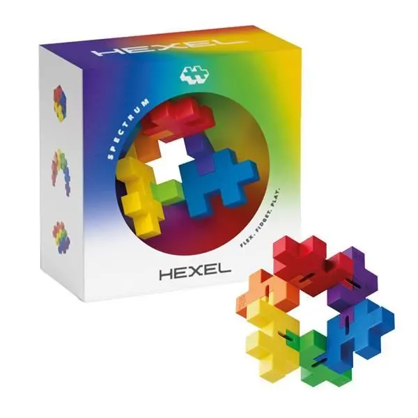 Cover: 5710409201797 | Plus-Plus Hexel Flex Bausteine, bunt | 9603485 | 2024 | PLUS PLUS