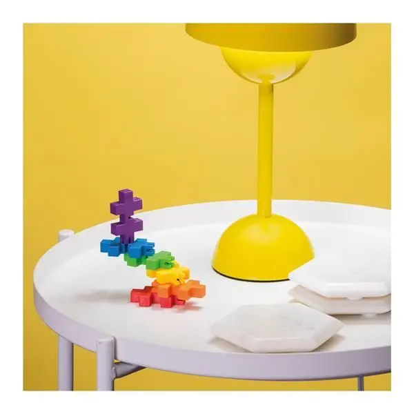 Bild: 5710409201797 | Plus-Plus Hexel Flex Bausteine, bunt | 9603485 | 2024 | PLUS PLUS