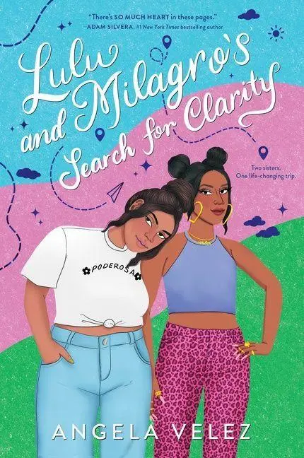 Cover: 9780063071797 | Lulu and Milagro's Search for Clarity | Angela Velez | Taschenbuch