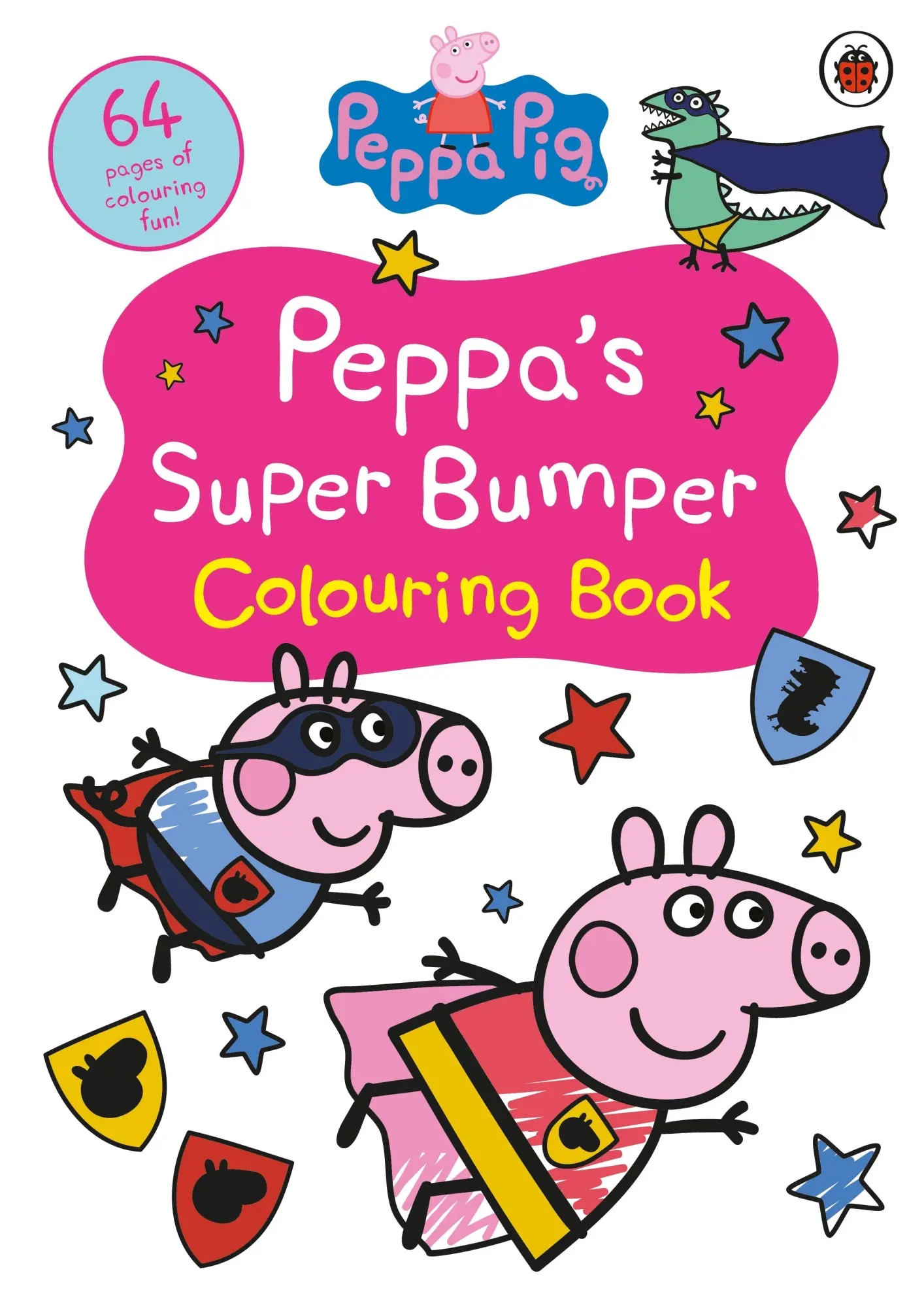 Cover: 9780241721797 | Peppa Pig: Peppa's Super Bumper Colouring Book | Pig Peppa | Buch