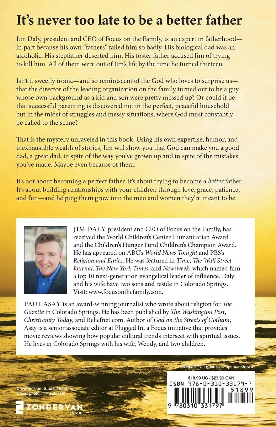 Rückseite: 9780310331797 | The Good Dad | Becoming the Father You Were Meant to Be | Jim Daly