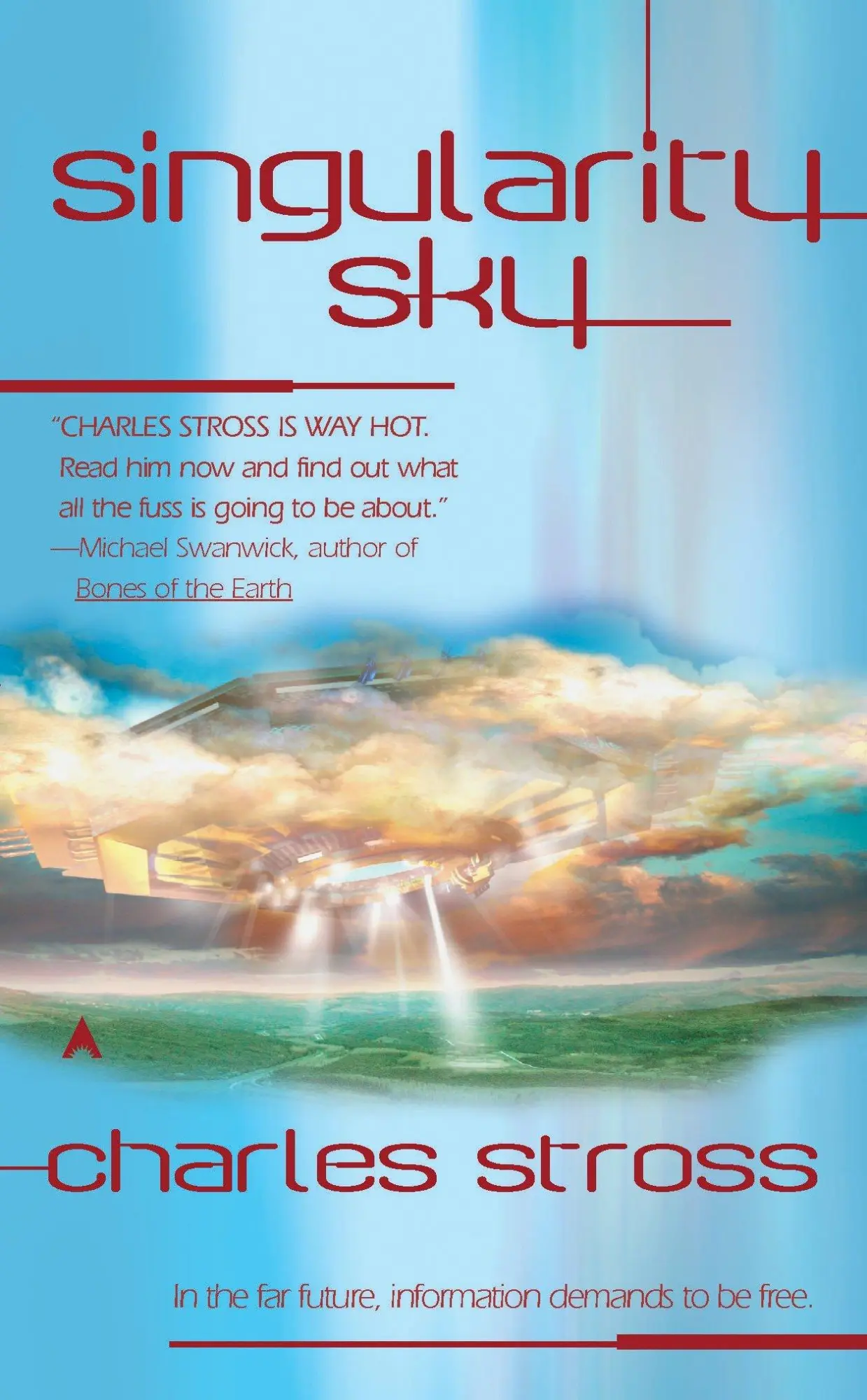 Cover: 9780441011797 | Singularity Sky | Charles Stross | Taschenbuch | Englisch | 2004