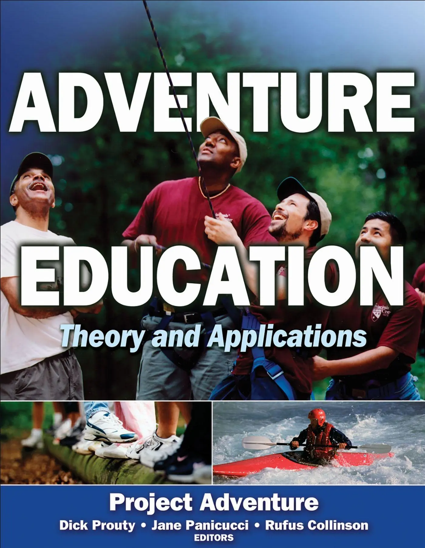 Cover: 9780736061797 | Adventure Education | Theory and Applications | Inc. Project Adventure