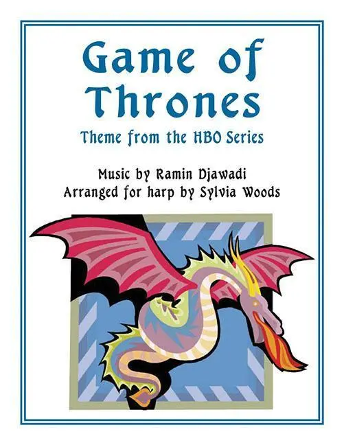 Cover: 9780936661797 | Game of Thrones | Arranged for Harp | Ramin Djawadi | Taschenbuch