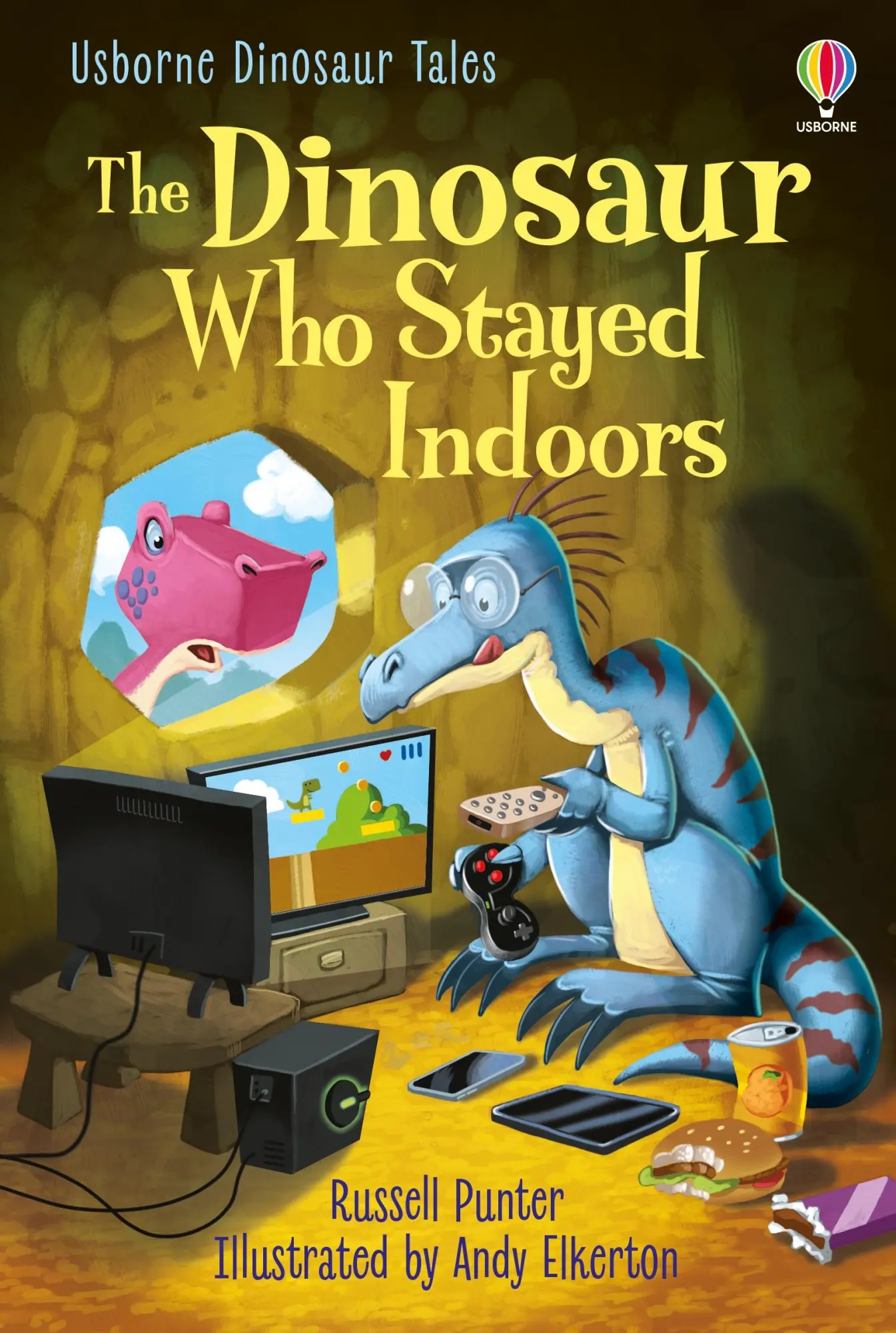 Cover: 9781474991797 | Dinosaur Tales: The Dinosaur Who Stayed Indoors | Russell Punter