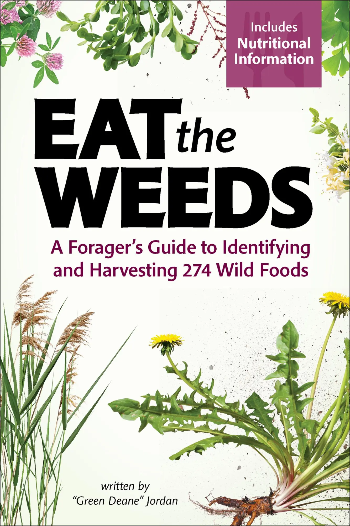 Cover: 9781647551797 | Eat the Weeds | Deane Jordan | Taschenbuch | Kartoniert / Broschiert