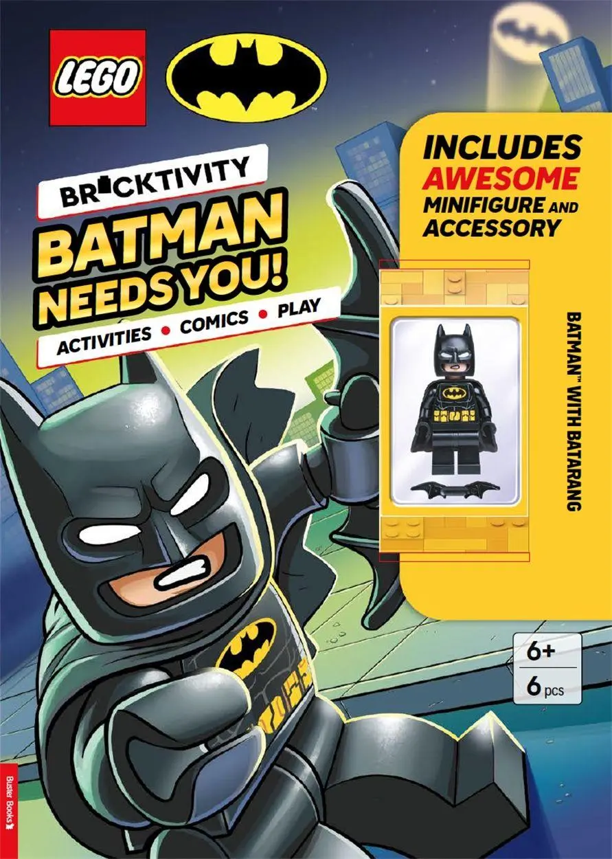 Cover: 9781837251797 | LEGO® Batman(TM) | Lego® (u. a.) | Taschenbuch | Buster Books | 2026