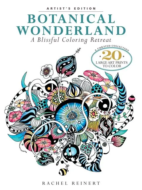Cover: 9781942021797 | Botanical Wonderland | Rachel Reinert | Taschenbuch | Englisch | 2016