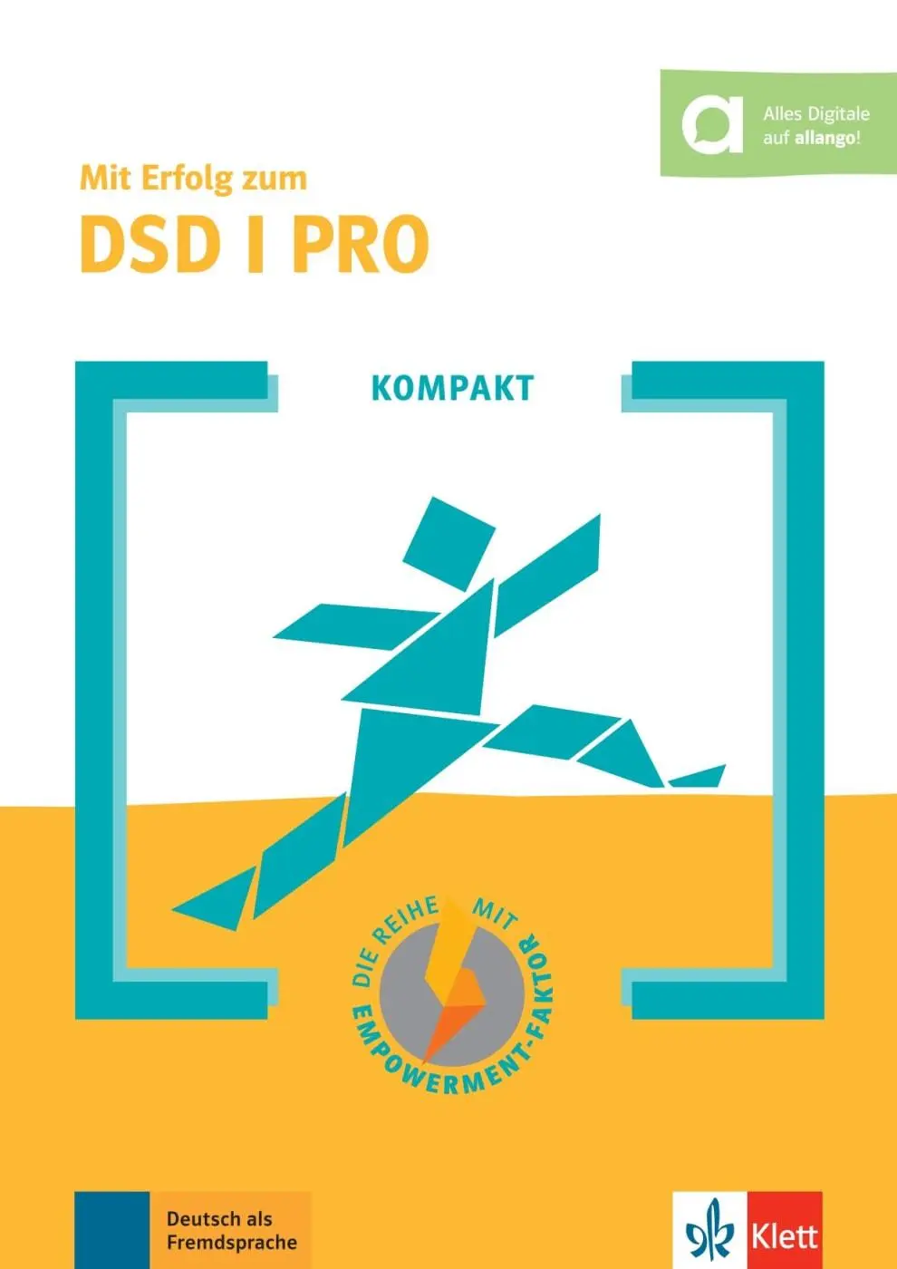 Cover: 9783126751797 | KOMPAKT Mit Erfolg zum DSD I PRO. Buch + Online | Katharina Klein