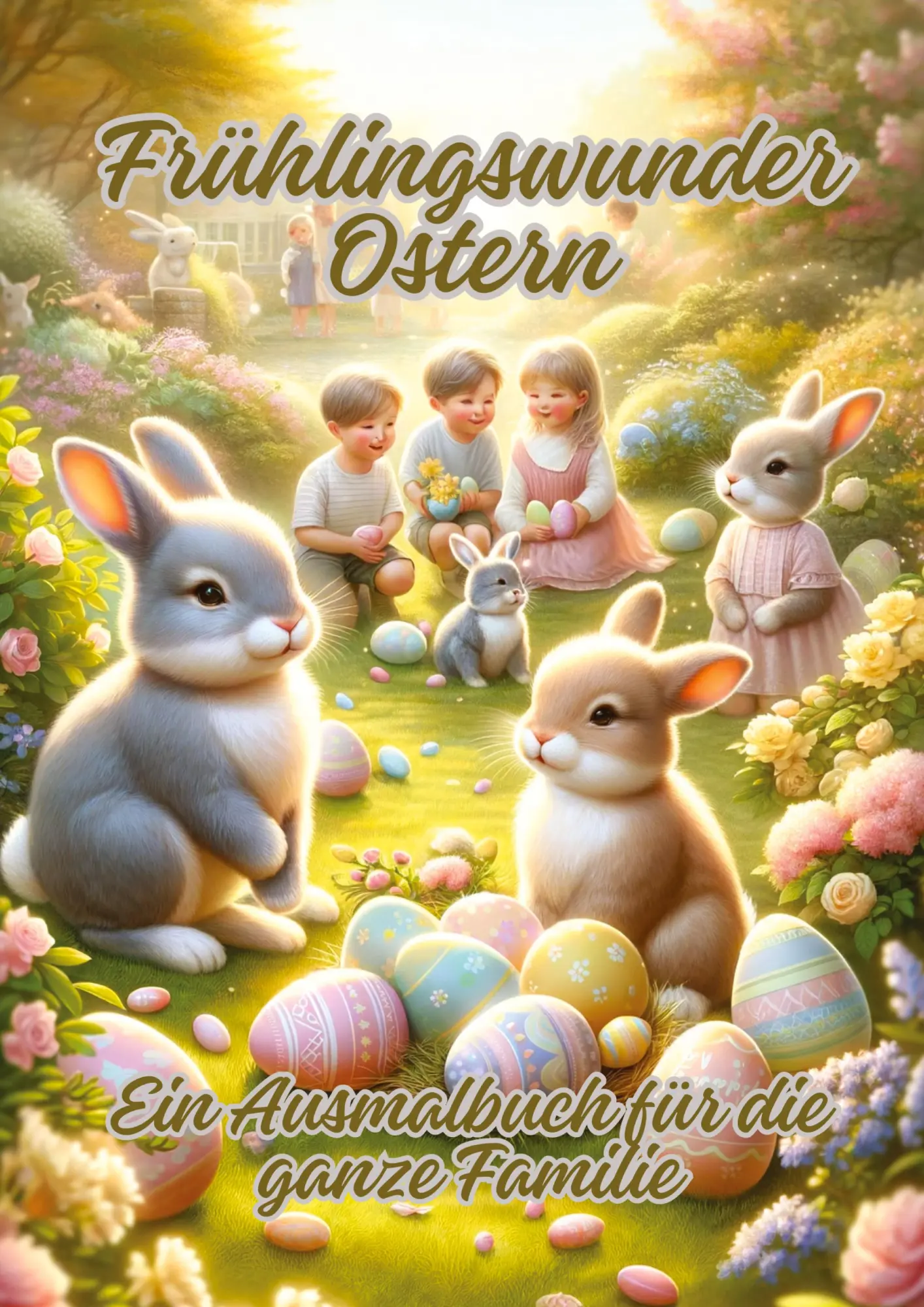 Cover: 9783384151797 | Frühlingswunder Ostern | Ein Ausmalbuch für die ganze Familie | Artjoy