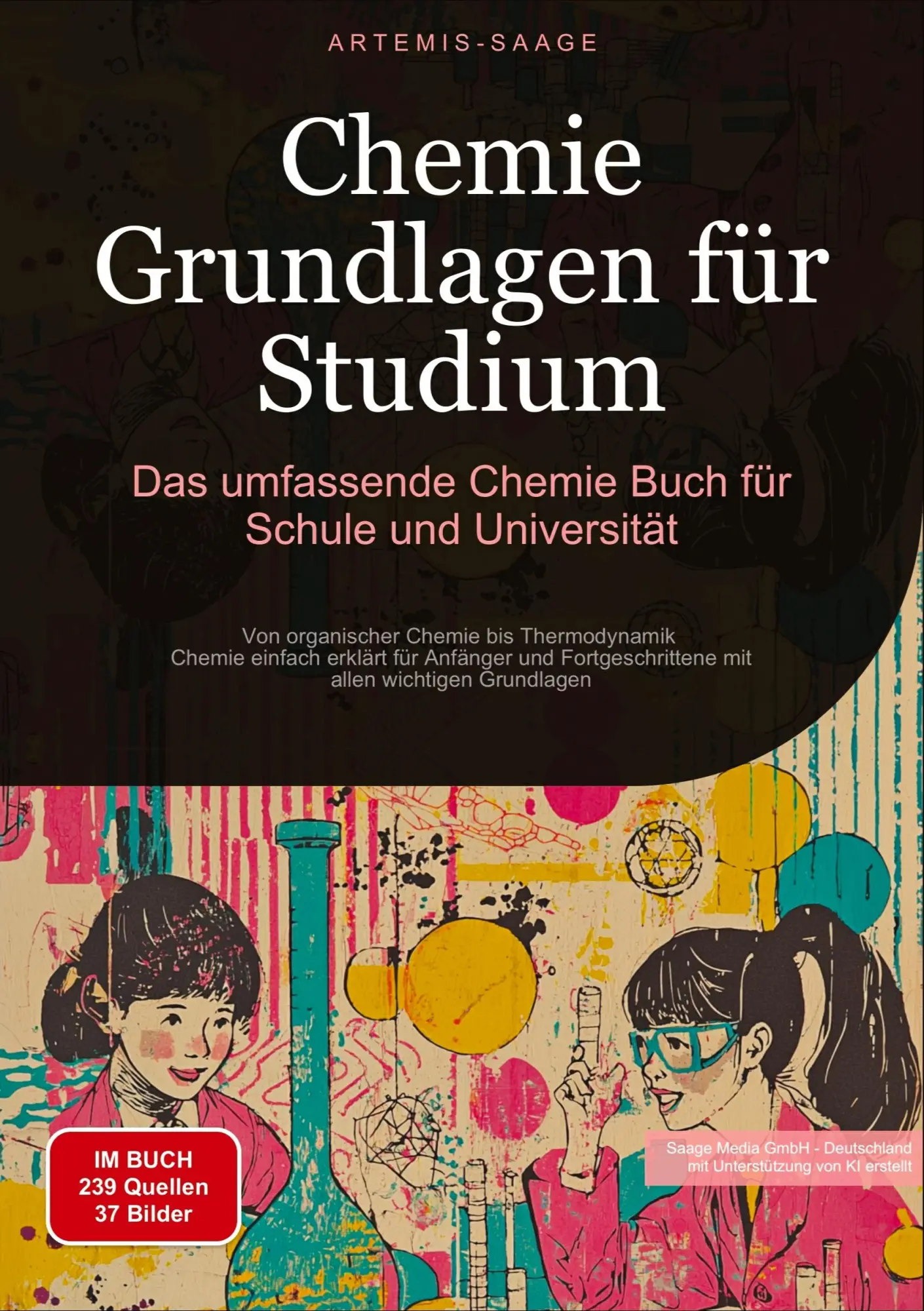 Cover: 9783384461797 | Chemie Grundlagen für Studium: Das umfassende Chemie Buch für...