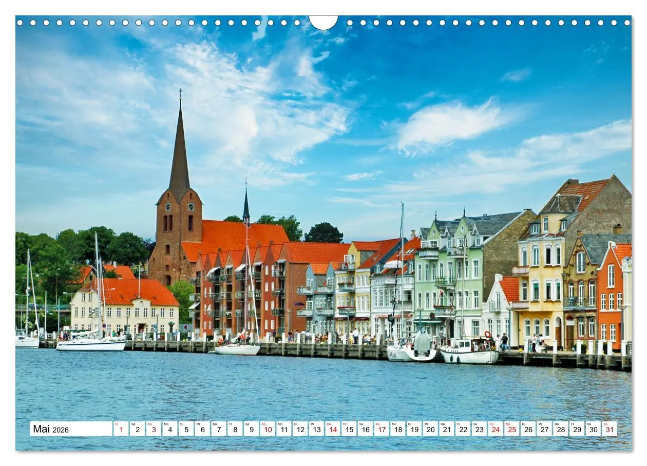 Bild: 9783457581797 | Sehenswertes im Süden Dänemarks (Wandkalender 2026 DIN A3 quer),...
