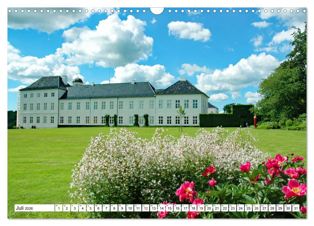 Bild: 9783457581797 | Sehenswertes im Süden Dänemarks (Wandkalender 2026 DIN A3 quer),...