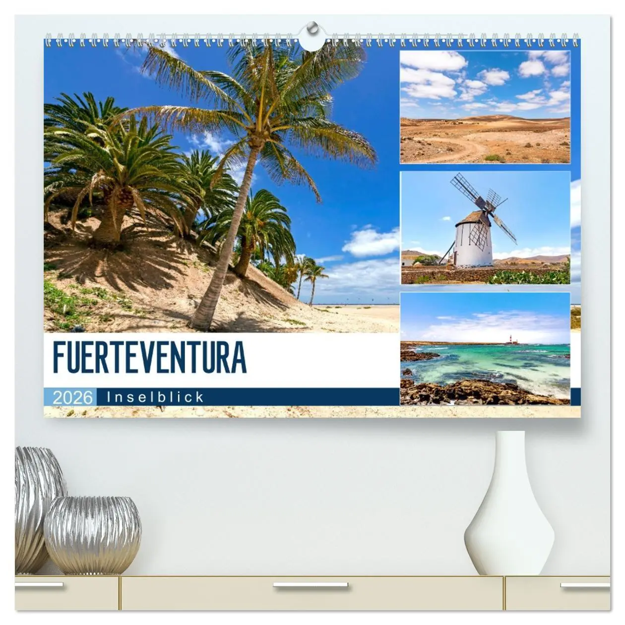 Cover: 9783457721797 | FUERTEVENTURA - Inselblick (hochwertiger Premium Wandkalender 2026...