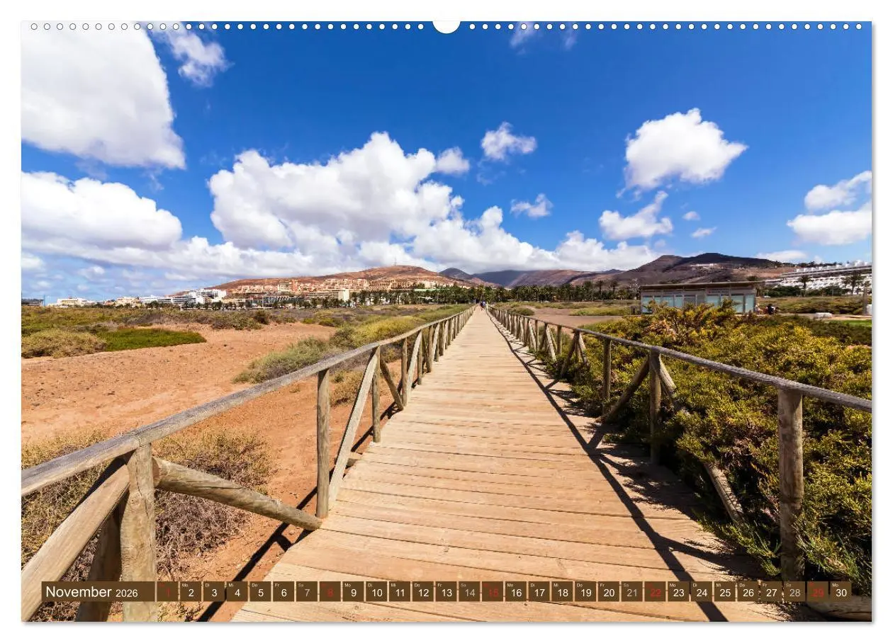 Bild: 9783457721797 | FUERTEVENTURA - Inselblick (hochwertiger Premium Wandkalender 2026...