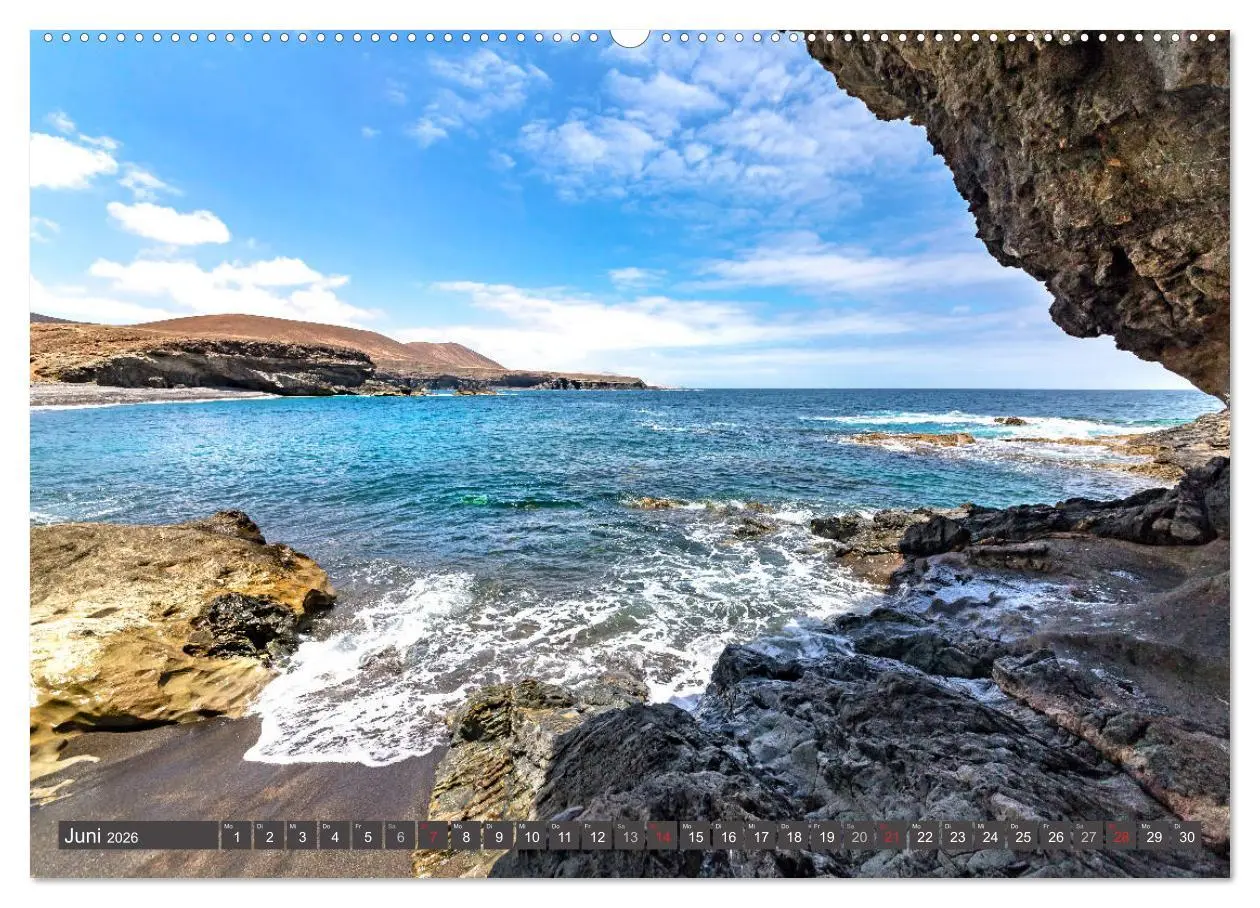 Bild: 9783457721797 | FUERTEVENTURA - Inselblick (hochwertiger Premium Wandkalender 2026...