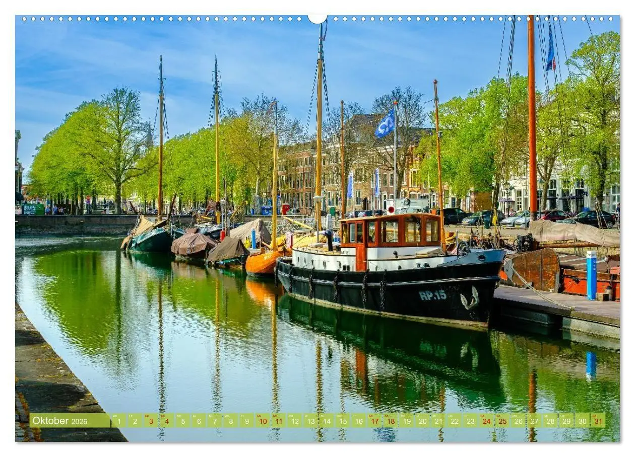 Bild: 9783516671797 | Das ist Zeeland! (hochwertiger Premium Wandkalender 2026 DIN A2...
