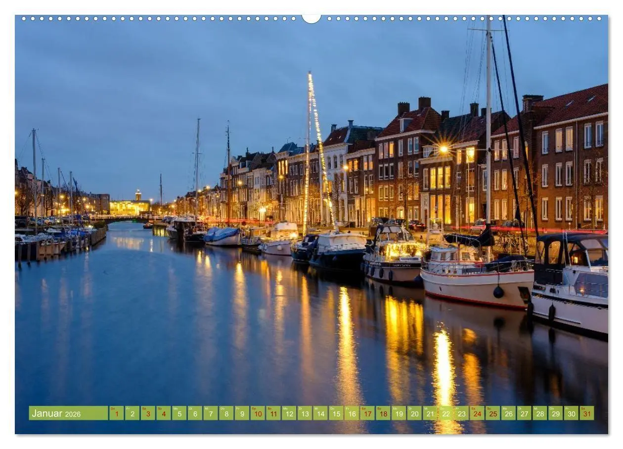 Bild: 9783516671797 | Das ist Zeeland! (hochwertiger Premium Wandkalender 2026 DIN A2...