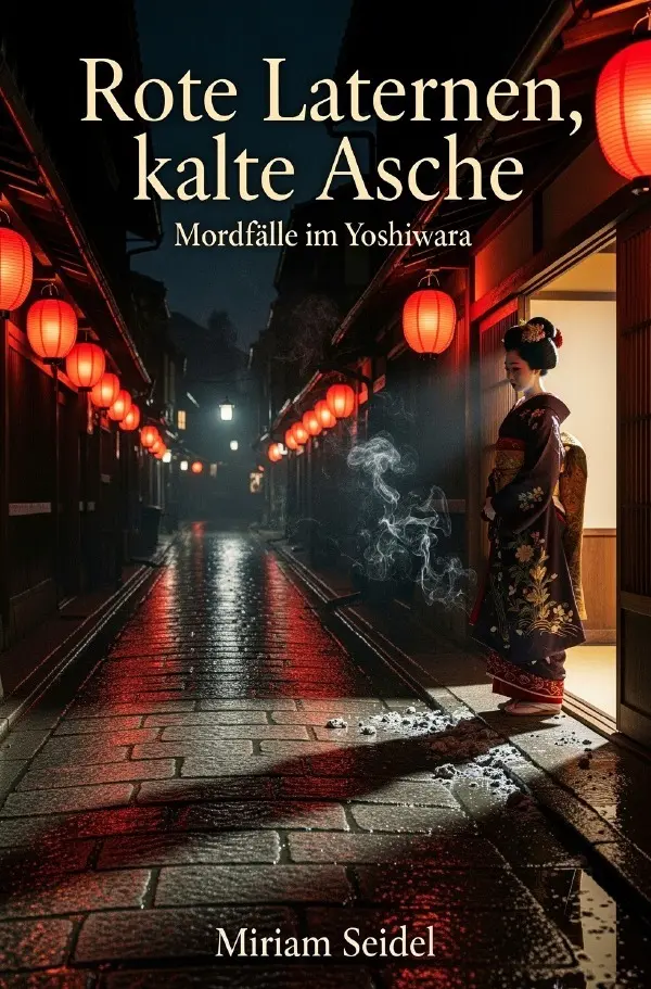 Cover: 9783565321797 | Rote Laternen, kalte Asche | Mordfälle im Yoshiwara.DE | Miriam Seidel