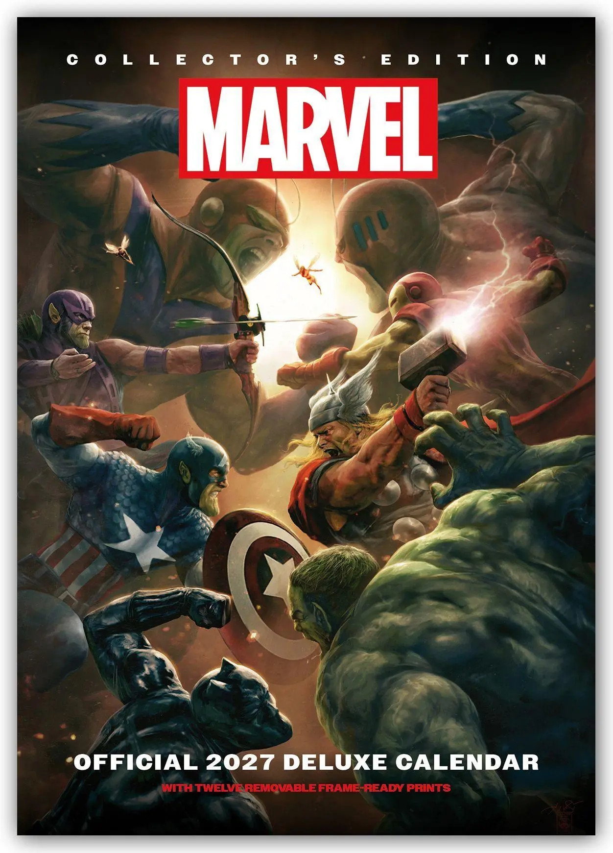 Cover: 9783803531797 | Marvel Studios 2027 - A3-Deluxe-Posterkalender | Kalender | 28 S.