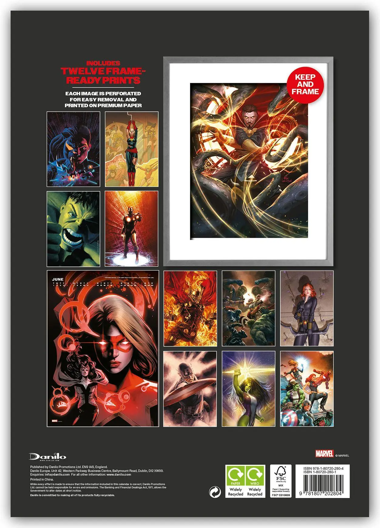 Bild: 9783803531797 | Marvel Studios 2027 - A3-Deluxe-Posterkalender | Kalender | 28 S.