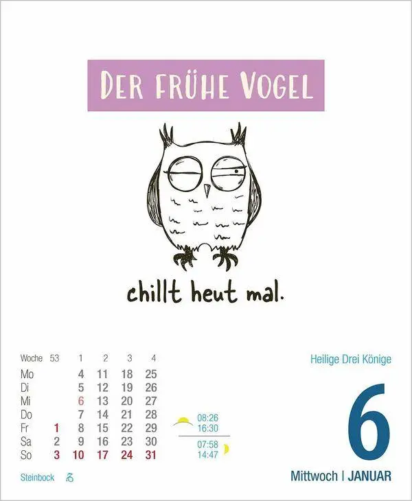 Bild: 9783819301797 | Visual Words 2027 | TypoArt Tages-Abreisskalender | Korsch Verlag