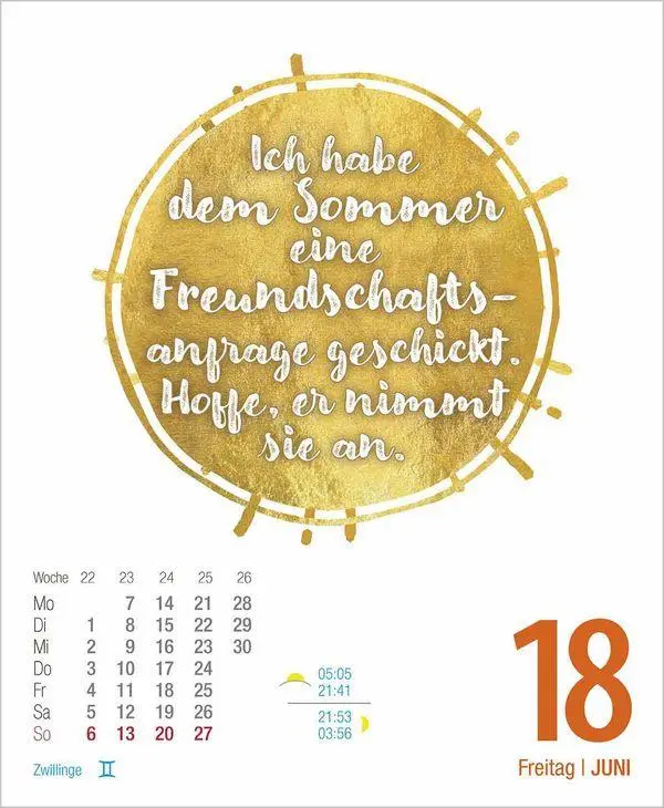 Bild: 9783819301797 | Visual Words 2027 | TypoArt Tages-Abreisskalender | Korsch Verlag