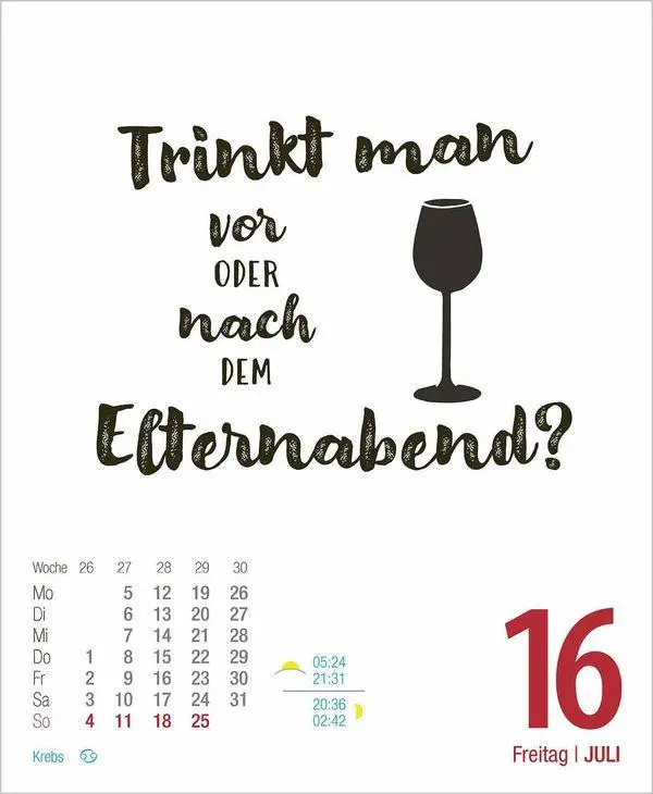 Bild: 9783819301797 | Visual Words 2027 | TypoArt Tages-Abreisskalender | Korsch Verlag