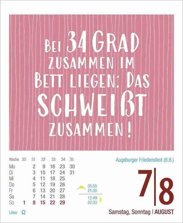 Bild: 9783819301797 | Visual Words 2027 | TypoArt Tages-Abreisskalender | Korsch Verlag