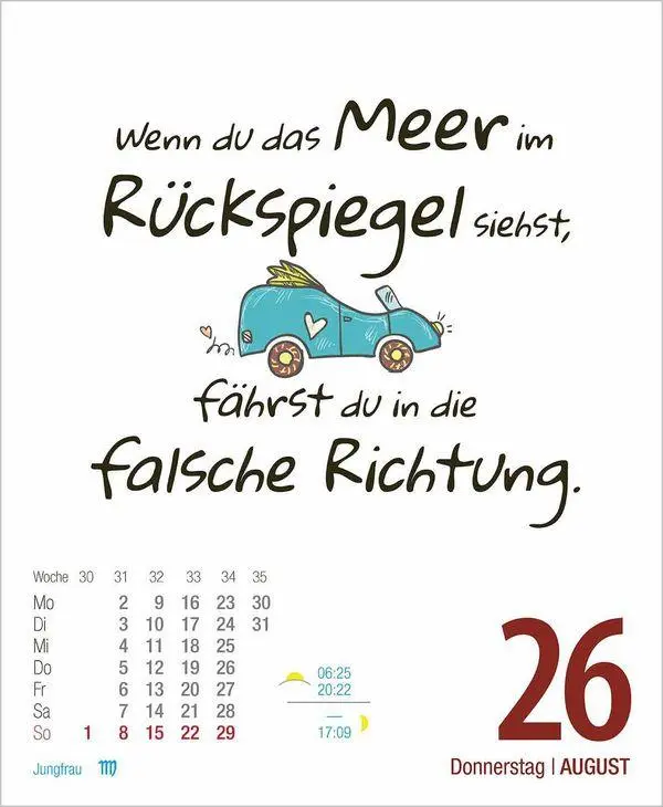 Bild: 9783819301797 | Visual Words 2027 | TypoArt Tages-Abreisskalender | Korsch Verlag