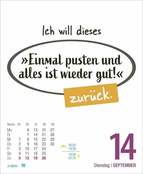 Bild: 9783819301797 | Visual Words 2027 | TypoArt Tages-Abreisskalender | Korsch Verlag