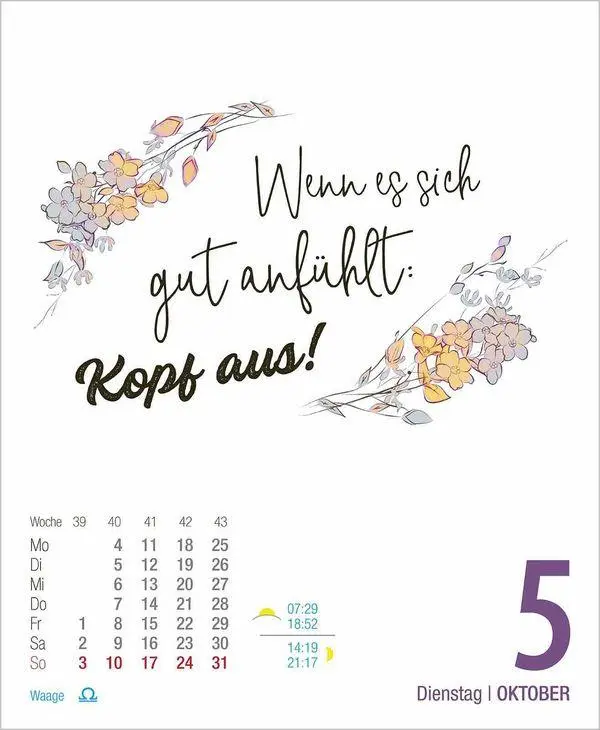 Bild: 9783819301797 | Visual Words 2027 | TypoArt Tages-Abreisskalender | Korsch Verlag