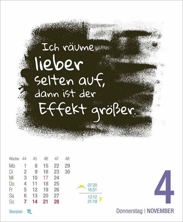 Bild: 9783819301797 | Visual Words 2027 | TypoArt Tages-Abreisskalender | Korsch Verlag