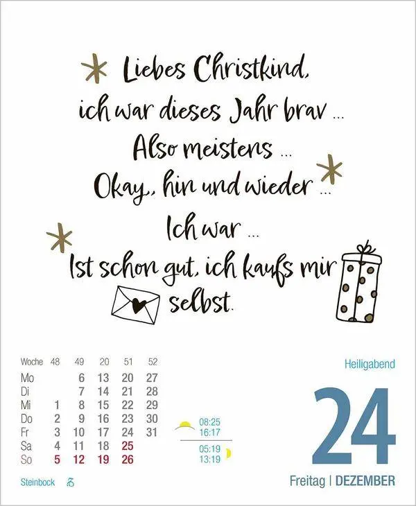 Bild: 9783819301797 | Visual Words 2027 | TypoArt Tages-Abreisskalender | Korsch Verlag